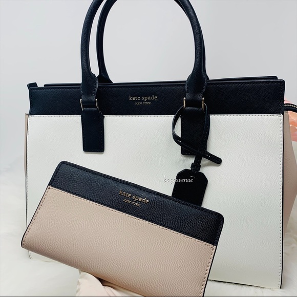 Kate spade NY Cameron large satchel bifold wallet - Picture 4 of 8